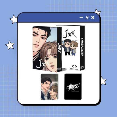 فوتوکارت 30تایی جینکس